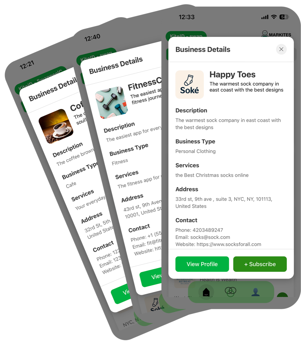 Discover what matters to you